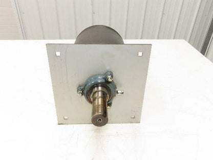 Automotion 8"x 10.5" Drive Pulley for 24" Roller Conveyor 21.5"BF 8" Belt