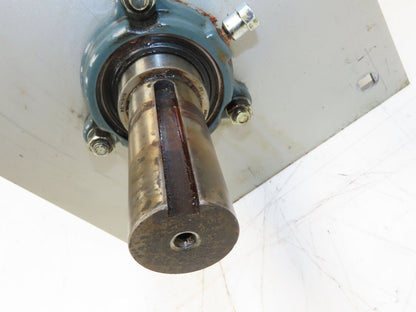 Automotion 8"x 10.5" Drive Pulley for 24" Roller Conveyor 21.5"BF 8" Belt