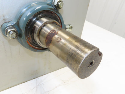 Automotion 8"x 10.5" Drive Pulley for 24" Roller Conveyor 21.5"BF 8" Belt