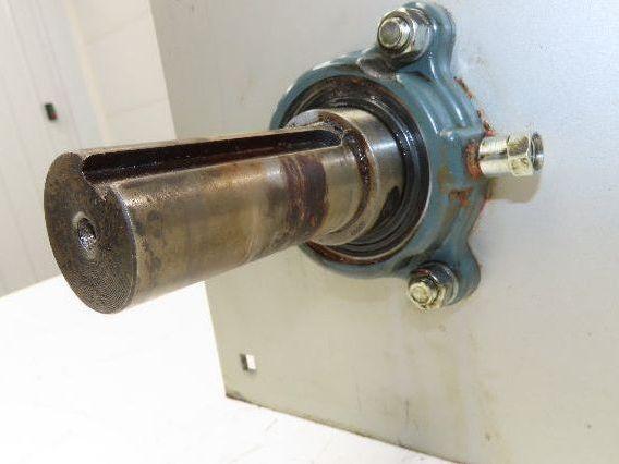 Automotion 8"x 10.5" Drive Pulley for 24" Roller Conveyor 21.5"BF 8" Belt