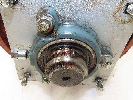 Automotion 8"x 10.5" Drive Pulley for 24" Roller Conveyor 21.5"BF 8" Belt