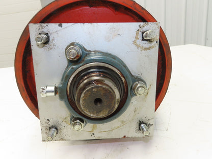 Automotion 8"x 10.5" Drive Pulley for 24" Roller Conveyor 21.5"BF 8" Belt