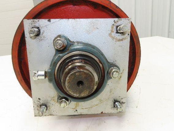 Automotion 8"x 10.5" Drive Pulley for 24" Roller Conveyor 21.5"BF 8" Belt