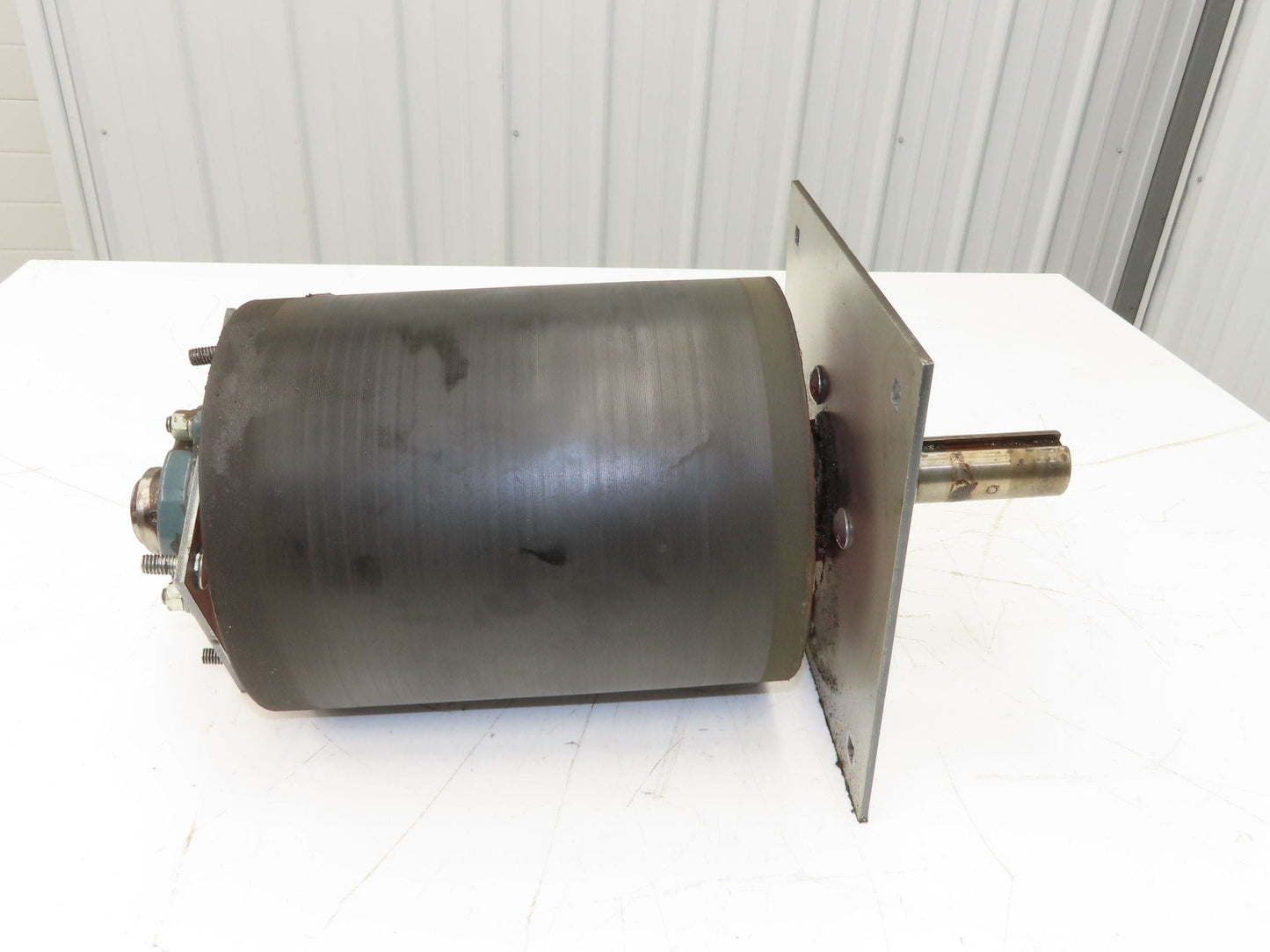 Automotion 8"x 10.5" Drive Pulley for 24" Roller Conveyor 21.5"BF 8" Belt