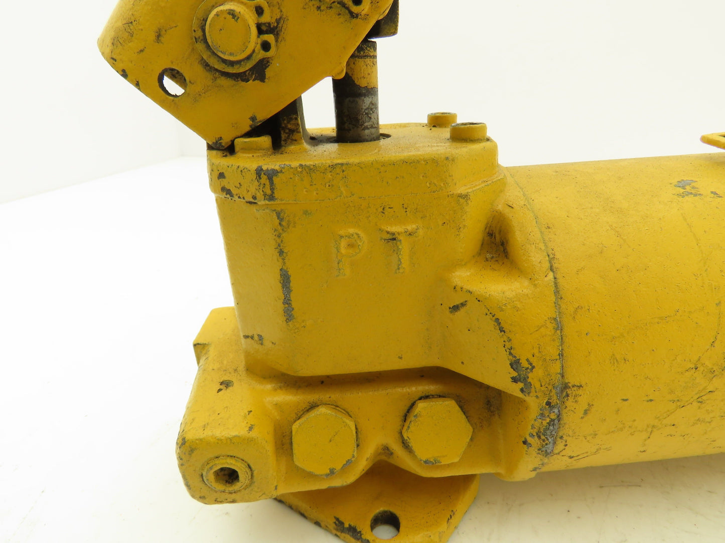 SPX P159 P159 Hydraulic Hand Pump Power Team 10,000 PSI Two Speed