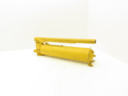 SPX P159 P159 Hydraulic Hand Pump Power Team 10,000 PSI Two Speed