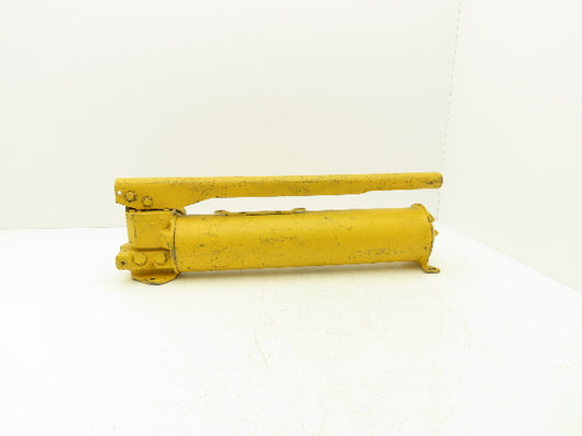 SPX P159 P159 Hydraulic Hand Pump Power Team 10,000 PSI Two Speed