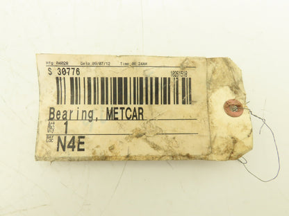 Metcar Pillow Block Self Lubricating Bearing 1.95" Bore 3.5" Long