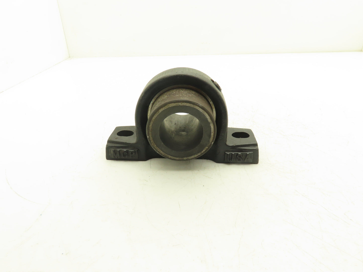 Metcar Pillow Block Self Lubricating Bearing 1.95" Bore 3.5" Long
