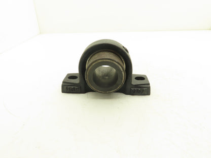 Metcar Pillow Block Self Lubricating Bearing 1.95" Bore 3.5" Long