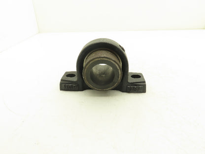 Metcar Pillow Block Self Lubricating Bearing 1.95" Bore 3.5" Long