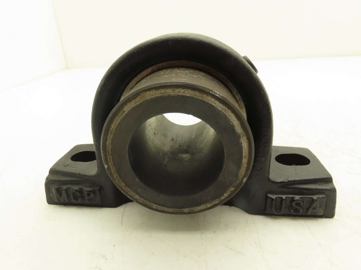 Metcar Pillow Block Self Lubricating Bearing 1.95" Bore 3.5" Long