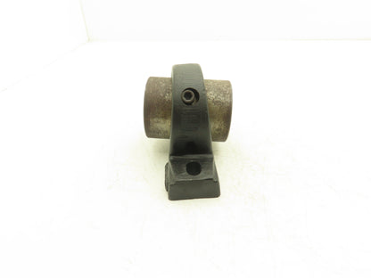 Metcar Pillow Block Self Lubricating Bearing 1.95" Bore 3.5" Long