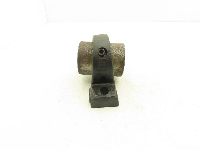 Metcar Pillow Block Self Lubricating Bearing 1.95" Bore 3.5" Long