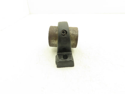 Metcar Pillow Block Self Lubricating Bearing 1.95" Bore 3.5" Long