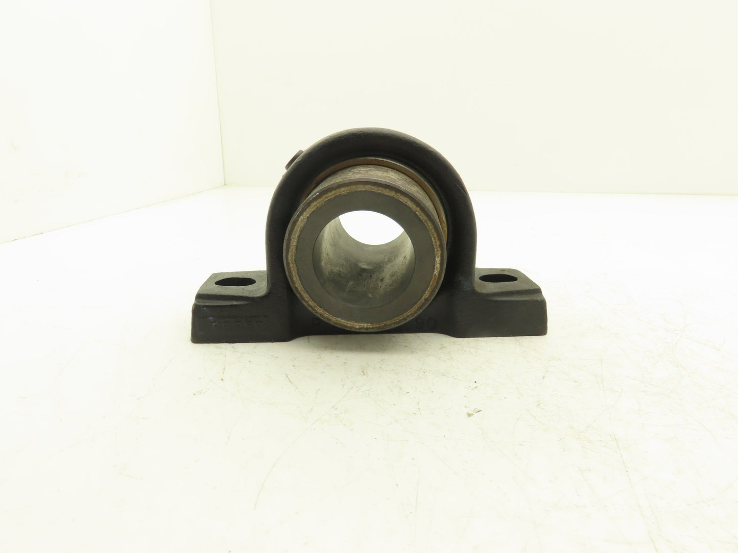 Metcar Pillow Block Self Lubricating Bearing 1.95" Bore 3.5" Long