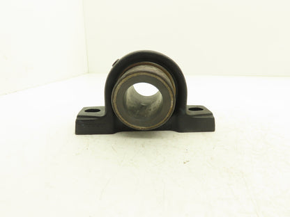 Metcar Pillow Block Self Lubricating Bearing 1.95" Bore 3.5" Long