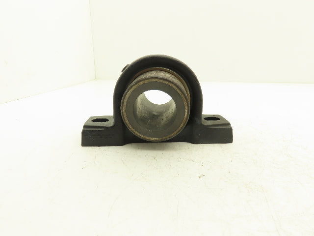 Metcar Pillow Block Self Lubricating Bearing 1.95" Bore 3.5" Long