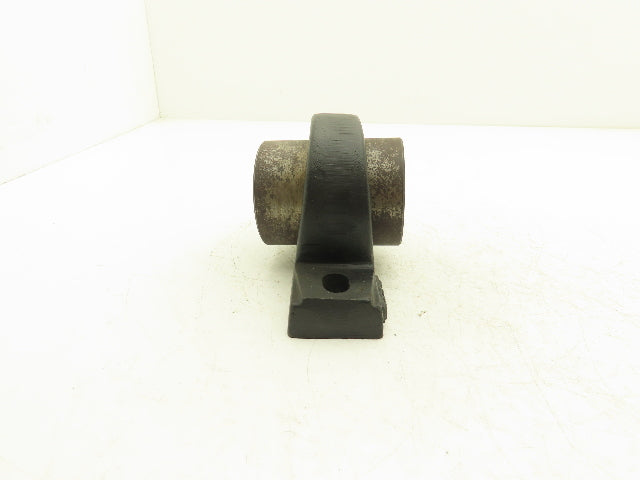 Metcar Pillow Block Self Lubricating Bearing 1.95" Bore 3.5" Long