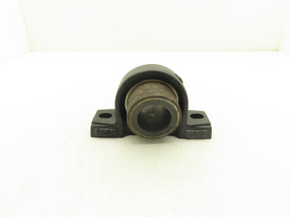 Metcar Pillow Block Self Lubricating Bearing 1.95" Bore 3.5" Long