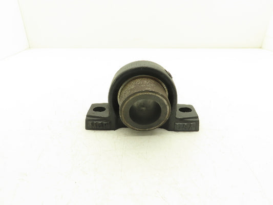 Metcar Pillow Block Self Lubricating Bearing 1.95" Bore 3.5" Long