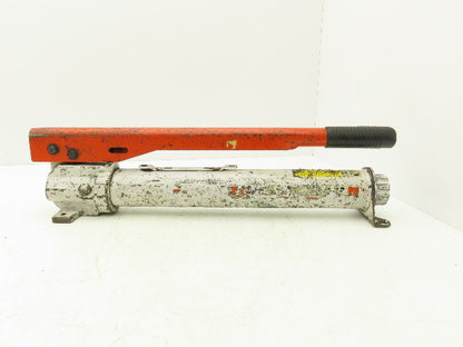 SPX P55 P55 Hydraulic Hand Pump Power Team 10,000 PSI
