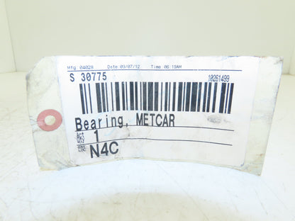 Metcar Pillow Block Self Lubricating Bearing 1.95" Bore