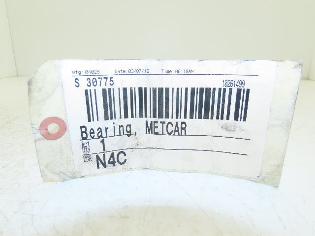 Metcar Pillow Block Self Lubricating Bearing 1.95" Bore