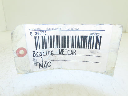 Metcar Pillow Block Self Lubricating Bearing 1.95" Bore