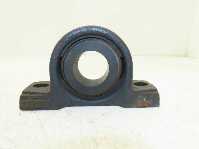 Metcar Pillow Block Self Lubricating Bearing 1.95" Bore