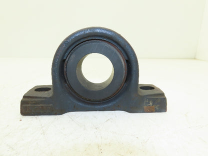 Metcar Pillow Block Self Lubricating Bearing 1.95" Bore