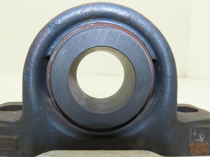 Metcar Pillow Block Self Lubricating Bearing 1.95" Bore