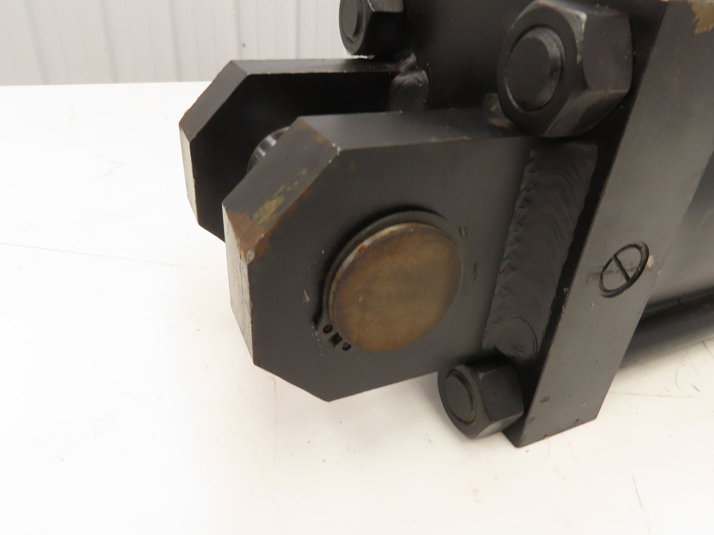 Yates Hydraulic Double Acting Cylinder 5" Bore 7" Stroke Clevis End