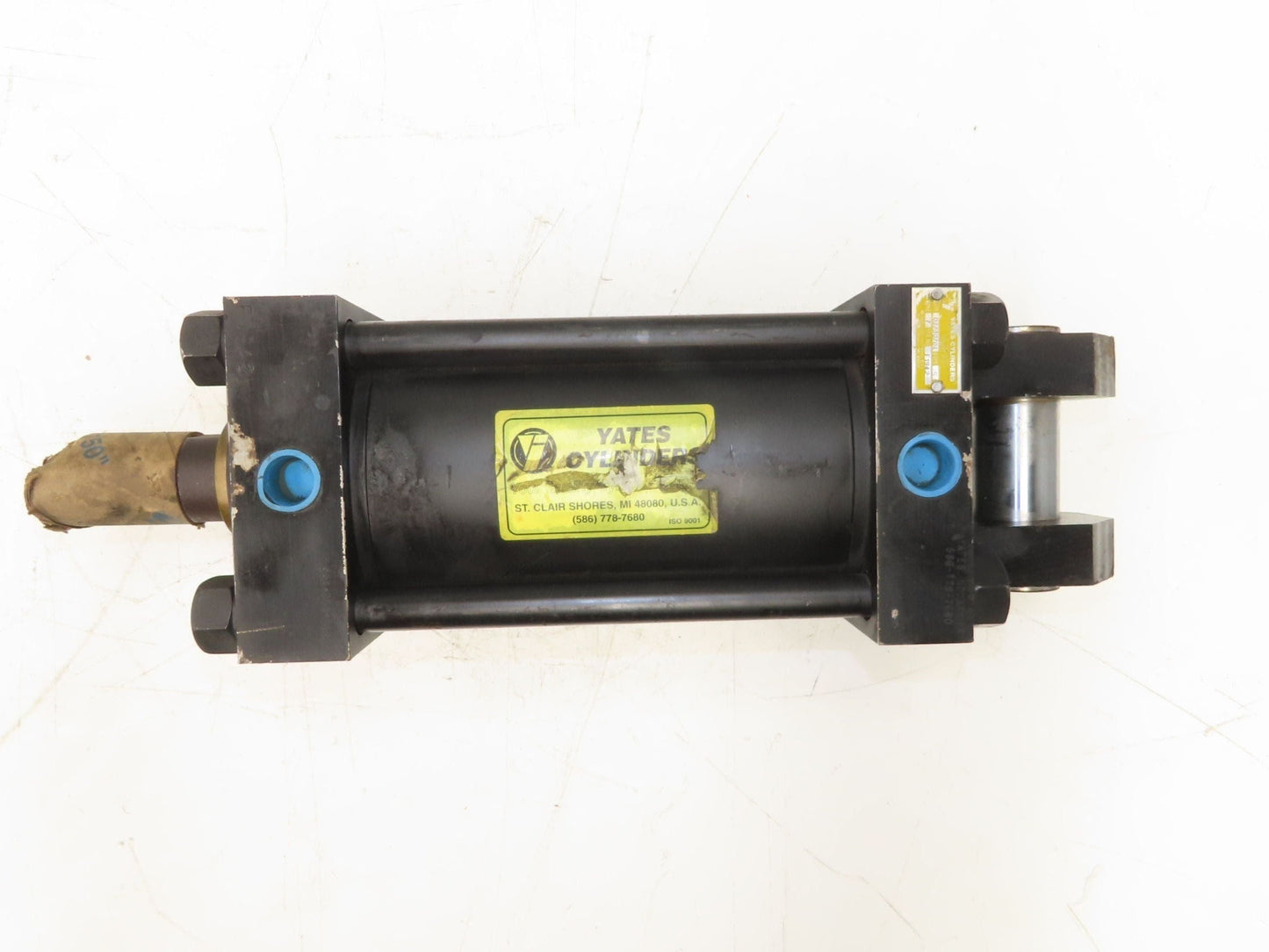 Yates Hydraulic Double Acting Cylinder 5" Bore 7" Stroke Clevis End