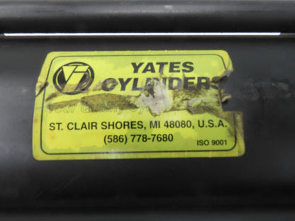 Yates Hydraulic Double Acting Cylinder 5" Bore 7" Stroke Clevis End