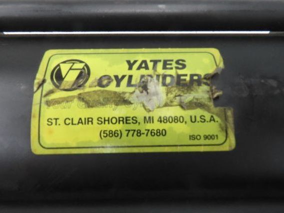 Yates Hydraulic Double Acting Cylinder 5" Bore 7" Stroke Clevis End