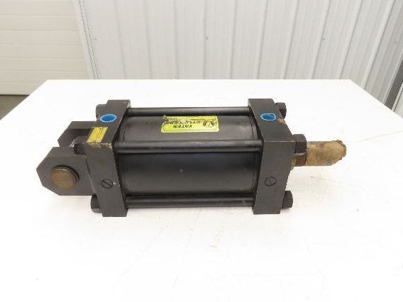 Yates Hydraulic Double Acting Cylinder 5" Bore 7" Stroke Clevis End