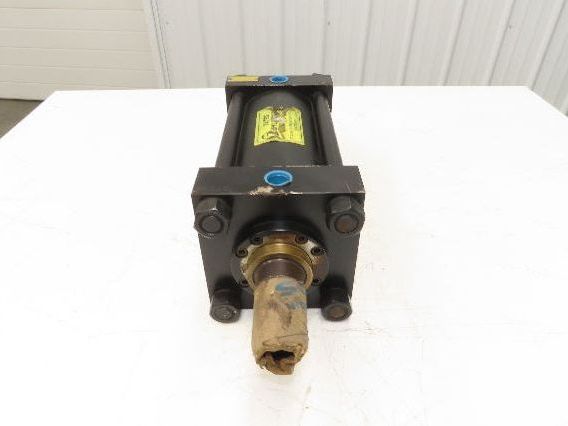 Yates Hydraulic Double Acting Cylinder 5" Bore 7" Stroke Clevis End