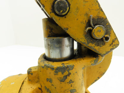 Enerpac P-80 Hydraulic Hand Pump 10,000 PSI 2 Stage