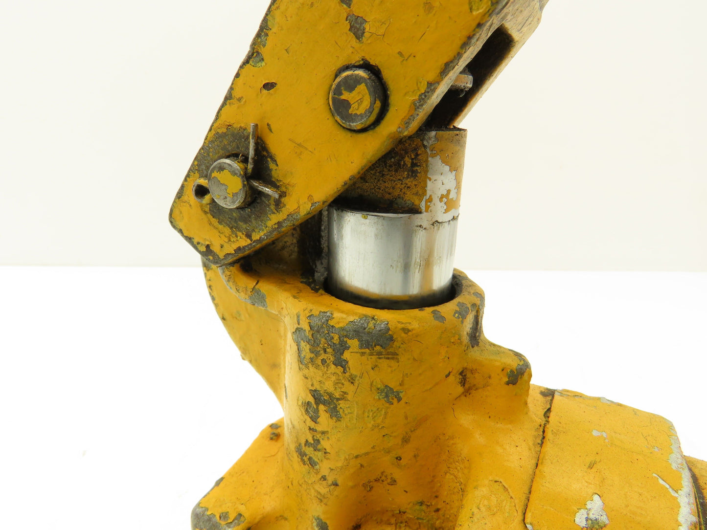 Enerpac P-80 Hydraulic Hand Pump 10,000 PSI 2 Stage