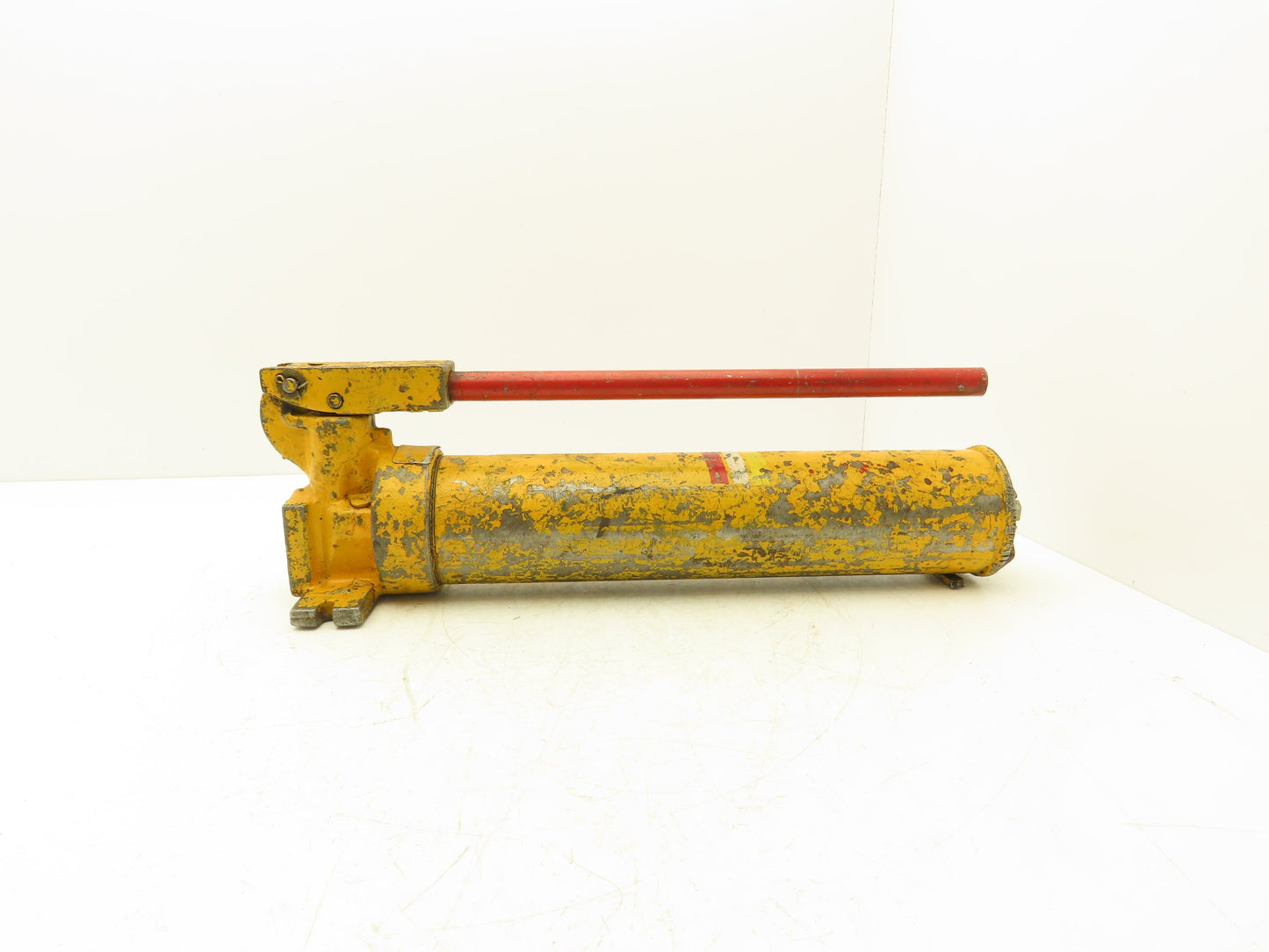 Enerpac P-80 Hydraulic Hand Pump 10,000 PSI 2 Stage