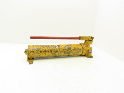 Enerpac P-80 Hydraulic Hand Pump 10,000 PSI 2 Stage