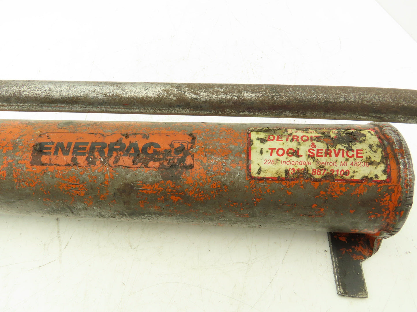 Enerpac P-80 Hydraulic Hand Pump 10,000 PSI 2 Stage