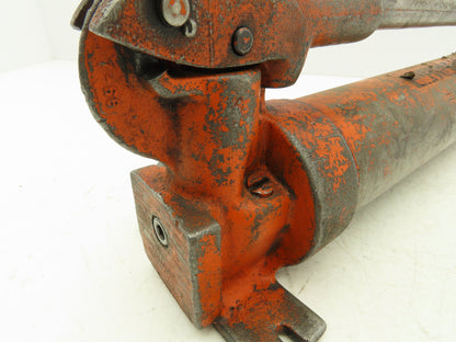 Enerpac P-80 Hydraulic Hand Pump 10,000 PSI 2 Stage
