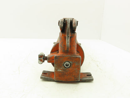 Enerpac P-80 Hydraulic Hand Pump 10,000 PSI 2 Stage