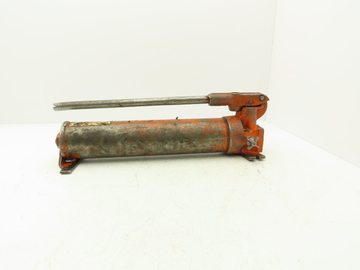 Enerpac P-80 Hydraulic Hand Pump 10,000 PSI 2 Stage