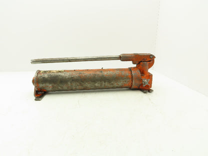 Enerpac P-80 Hydraulic Hand Pump 10,000 PSI 2 Stage