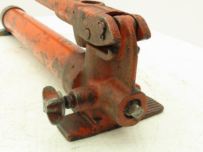 Hydraulic Hand Pump 10,000 PSI Single Stage