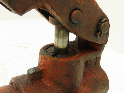 Hydraulic Hand Pump 10,000 PSI Single Stage