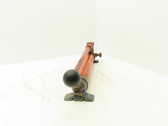 Hydraulic Hand Pump 10,000 PSI Single Stage